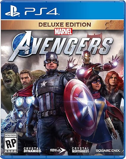 Marvel's Avengers: Deluxe Edition - PlayStation 4