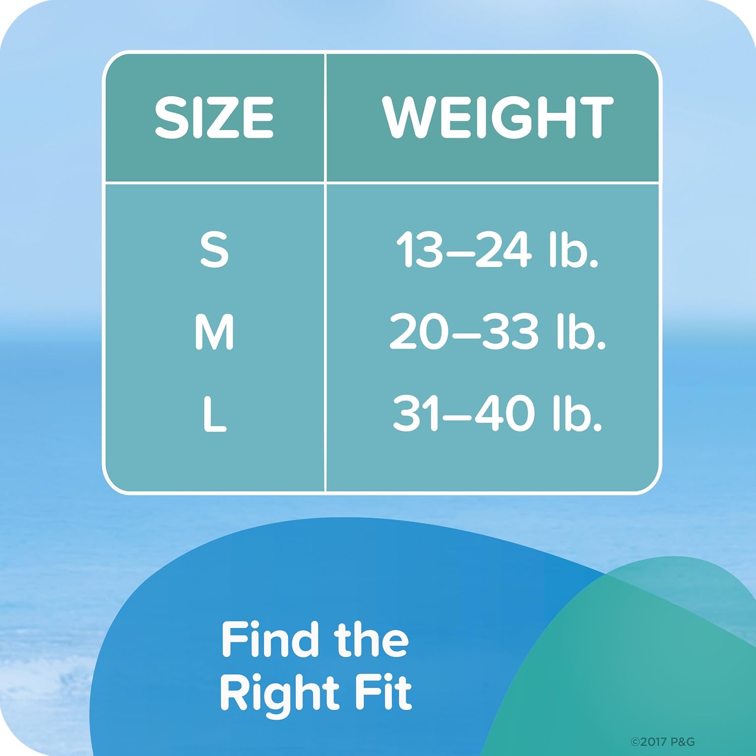 Pampers Splashers Swim Diapers Disposable Swim Pants, Medium (20-33 lb), 18 Count (Pack of 2) Twin Pack