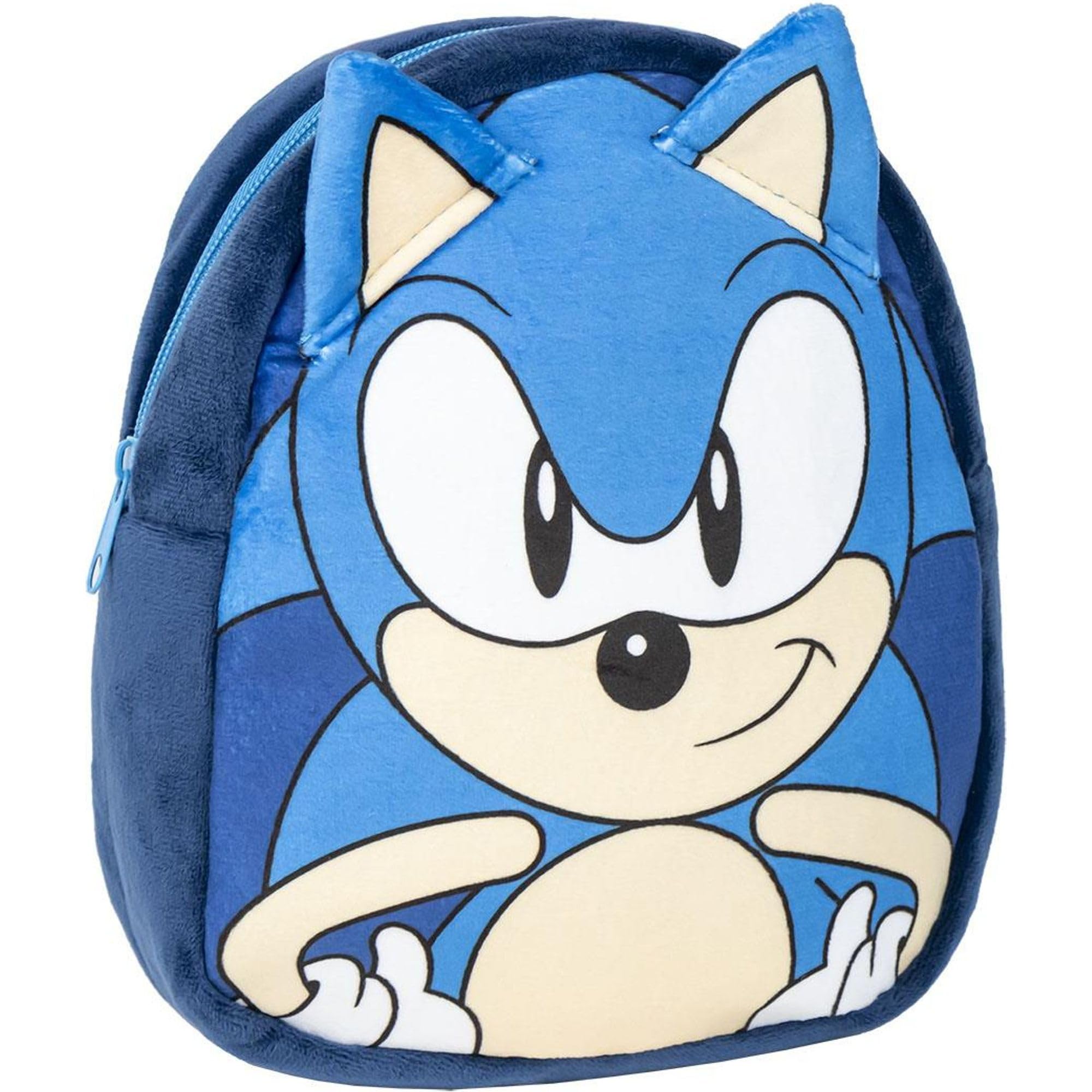 CERDÁ LIFE'S LITTLE MOMENTS Backpack GUARDERIA Character Plush Sonic, Unisex Children, Blue, Small, blue, Small
