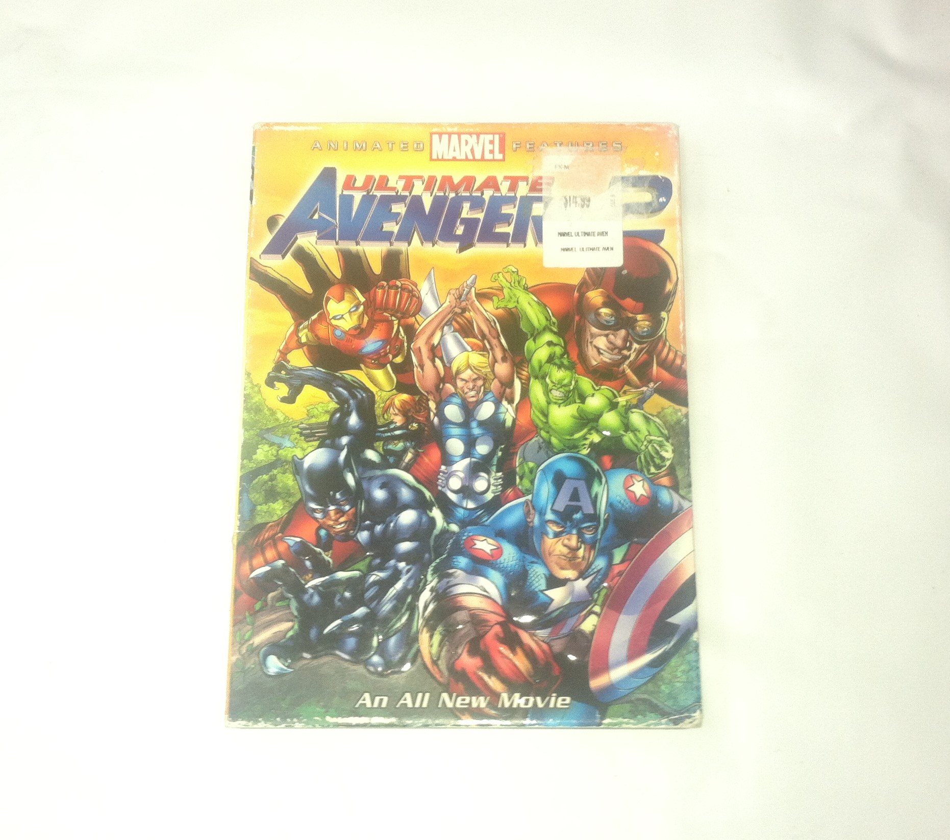 Ultimate Avengers 2 DVD recupera la secuela descatalogada en plataformas digitales