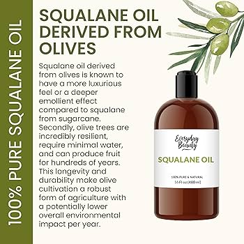 トライアルセット・サンプル ampleur Ex pure oil & SC enable oil Amazon.com: Squalane Oil - 100% Pure & Natural Plant Derived