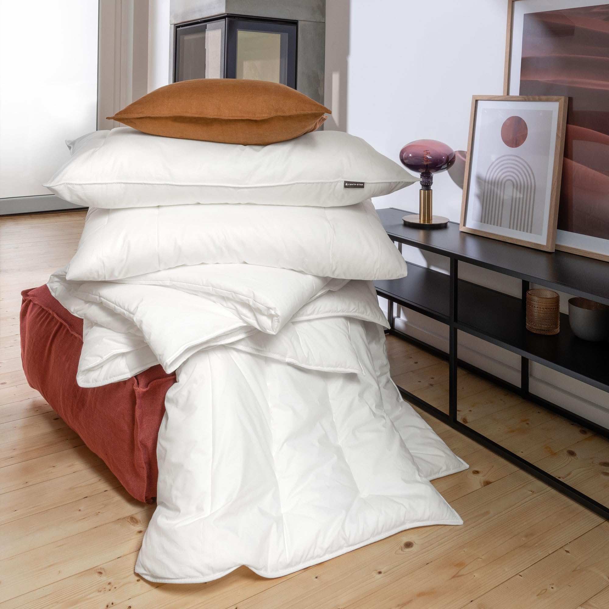 Centa Star 2887.00 Kissen Waschmich-Light Plus 40 x 80 cm Weiss