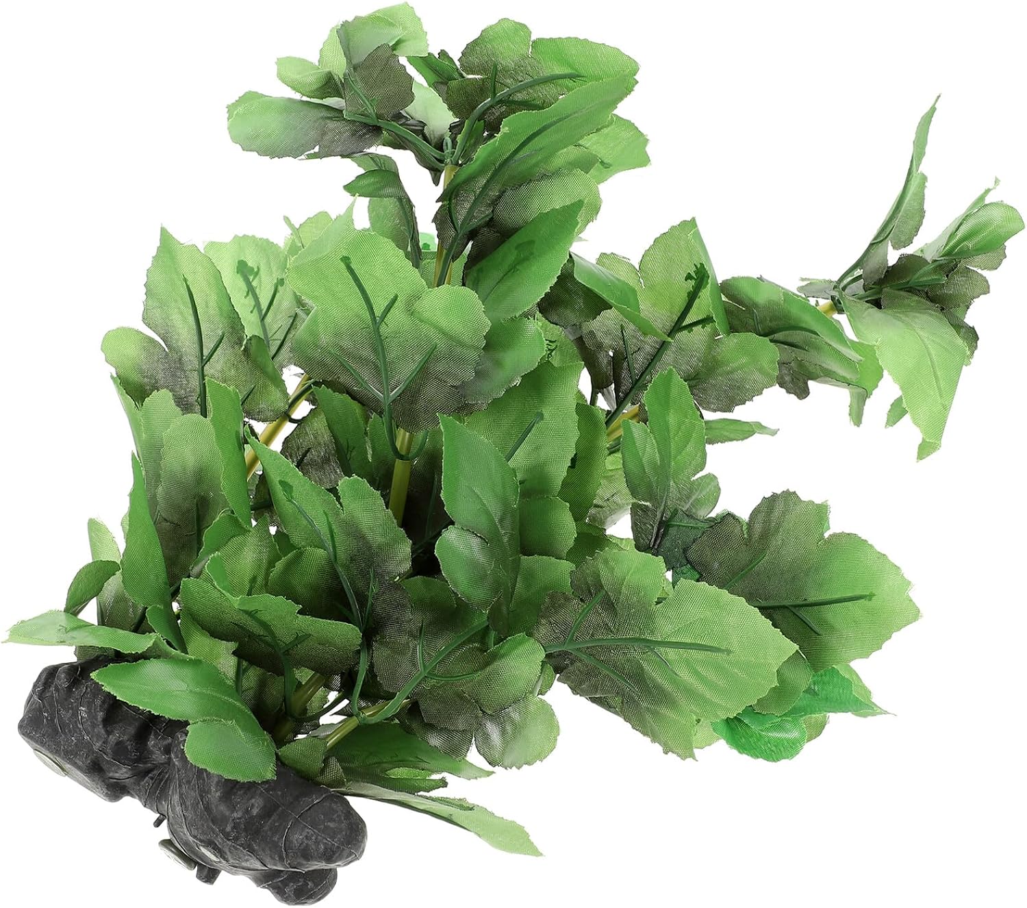 ARTIBETTER Plastic Aquarium Decor Artificial Fish Tank Plant Greenery for Small Desktop Aquariums, Realistic Decorative Plastic Fake Plant for Household and Betta Fish Tank Landscaping