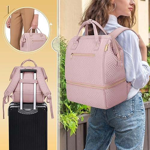 Miniatura 5 de Fasrom Mochila para extractor de leche con enfriador compatible con bombas Spectra S1, S2 y Medela, bolsa de bombeo portátil con alfombrilla