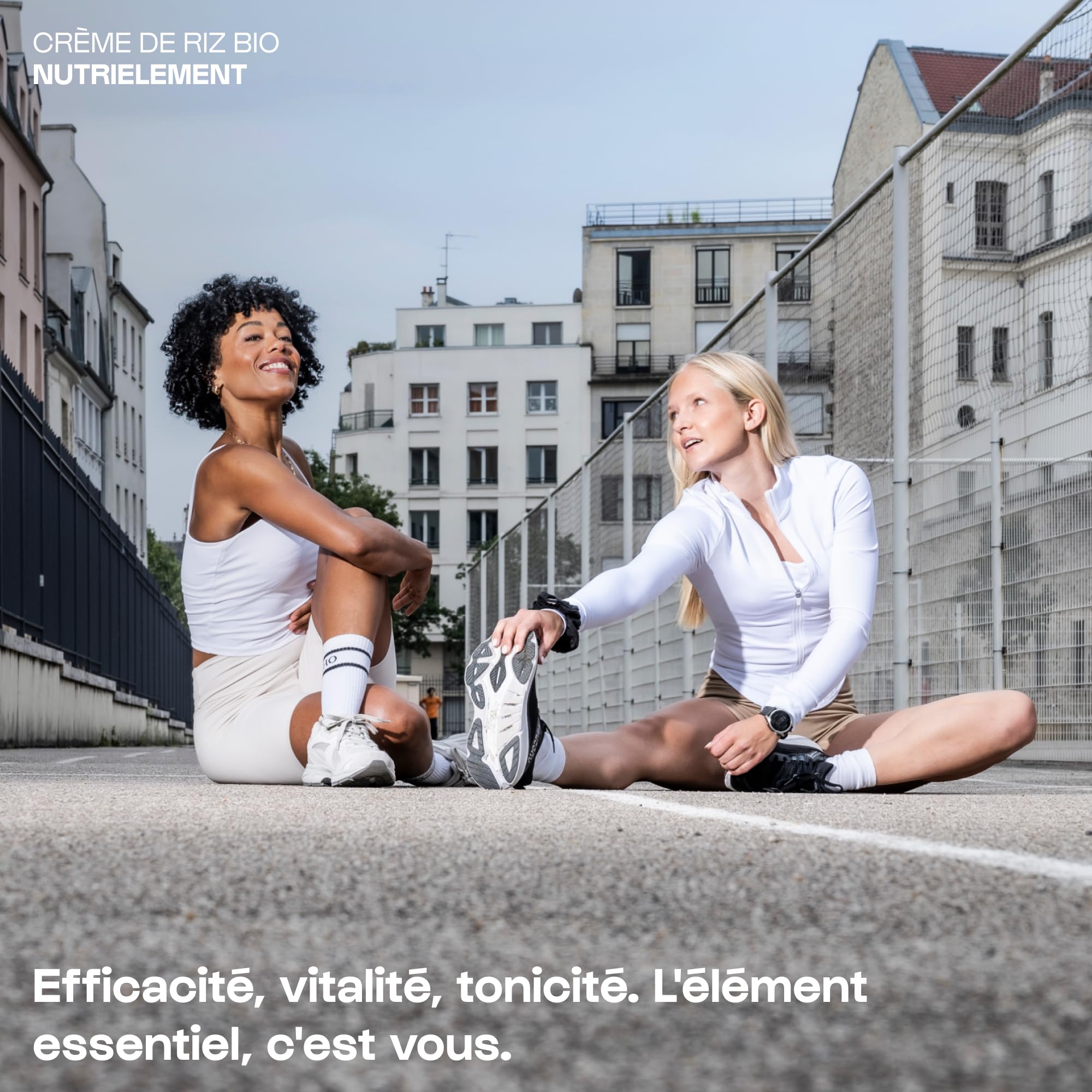Crème de riz Vanille - 1,70 kg - Sans Gluten - Sans OGM - Source d'énergie | Nutrielement by Nutrimuscle