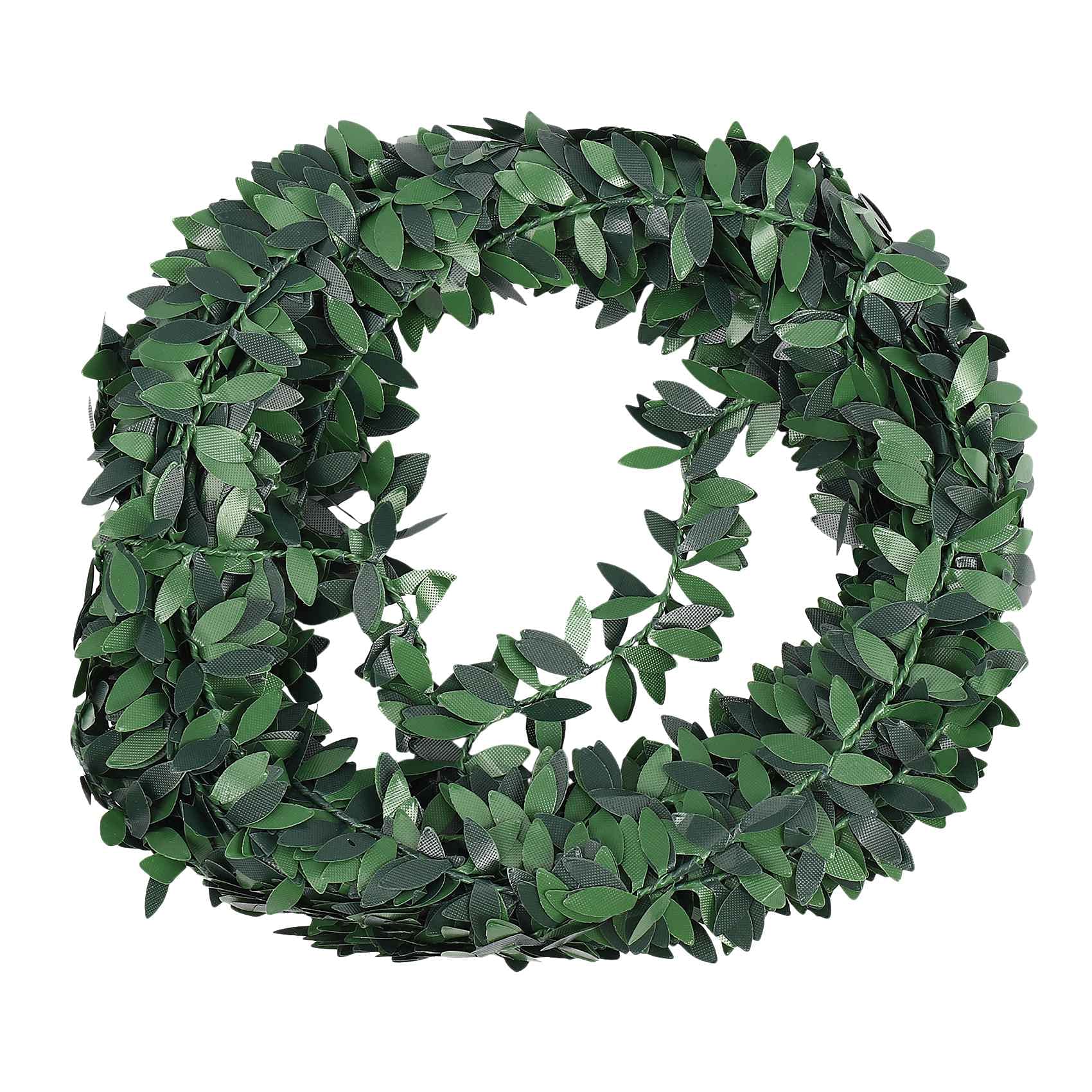 Ghirlanda di edera artificiale da 7,5 m, finta foglia verde, per decorazione di feste nuziali, fascia per capelli fai da te | Leroy Merlin