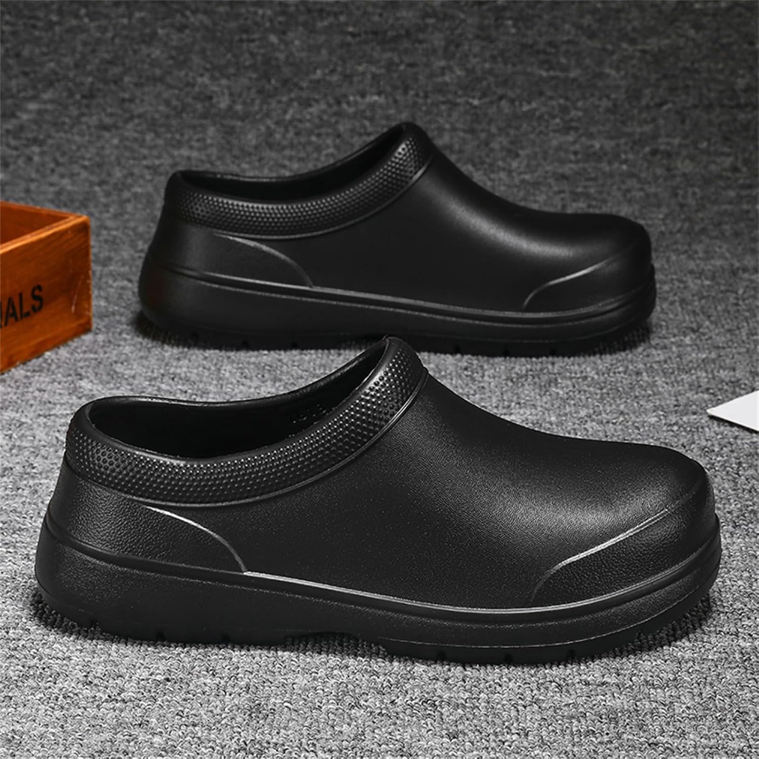 LEDINEY Chef Shoes for Men Women Non Slip Work Shoes Restaurant Food Service Office Shoes Lightweight Zapatos de Chef for Women Ideal Work Shoes for Kitchens Zapatos para Cosina para Hombre Mujer