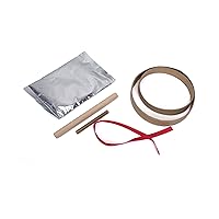 Vista 5 de Kit de adorno de primera Navidad de huella de mano o huella de bebé de Child to Cherish