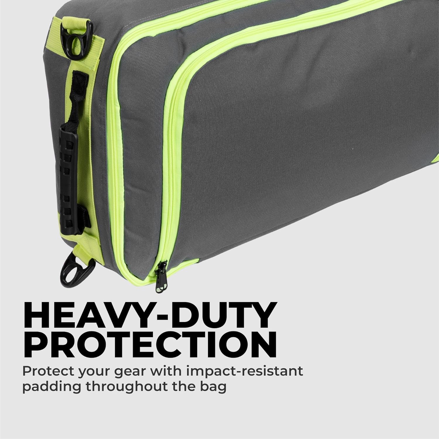 Tough Outfitters Snowboard Bag for Air Travel - Heavy Duty Padded Snowboard Travel Bag - Weather-Resistant Snow Board Bags - Image 4