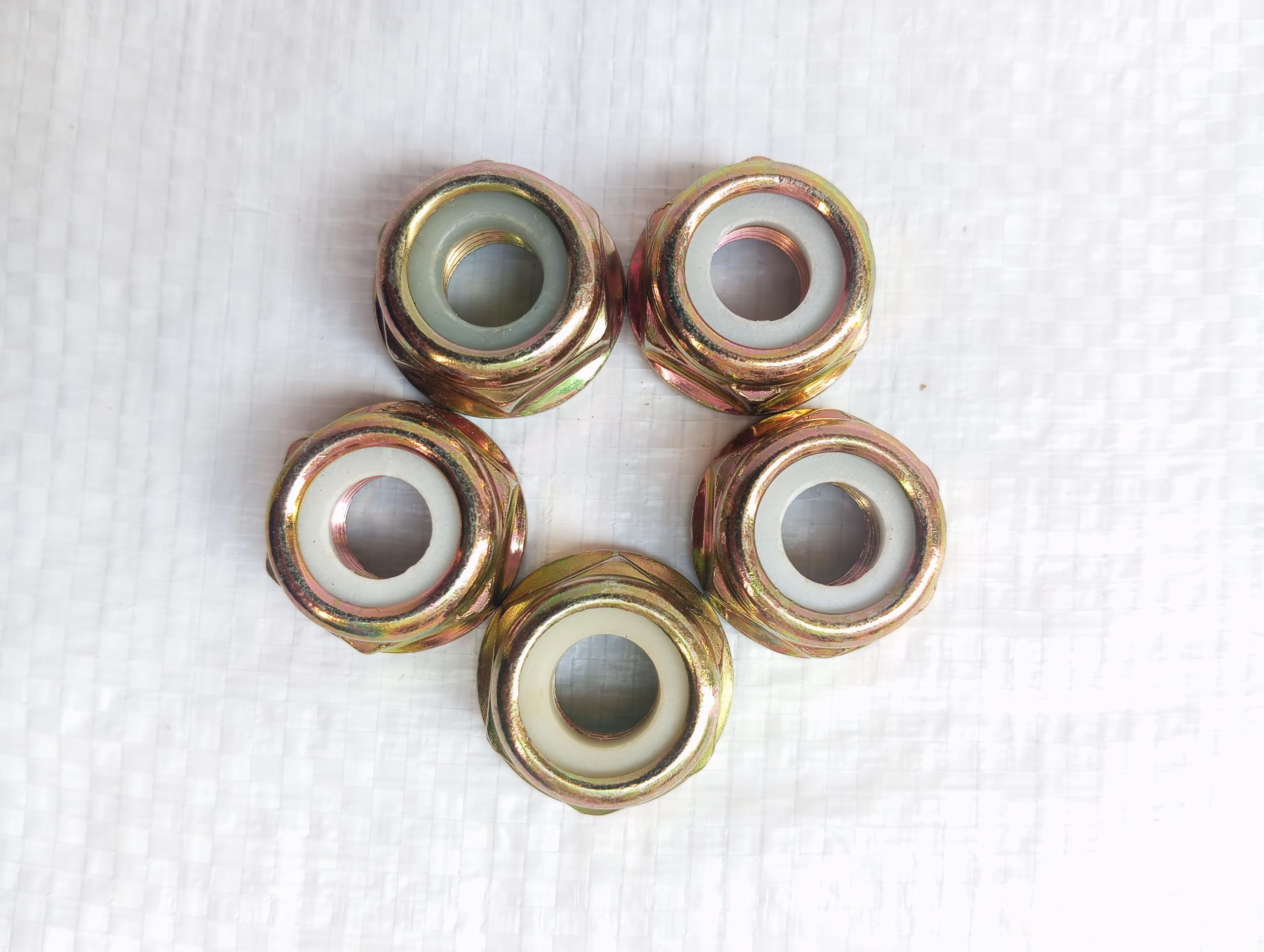 Brush Cutter Common Spare Parts Set of (5PCS) M10*1.25 NUT for Gear Head Suitable for All Type 2 Stroke/4 Stroke Machine 43CC/52CC/139F/GX35/GX50 for Grass Trimmer Side Pack (B0CW97PC6J) Amazon Price History, Amazon Price Tracker