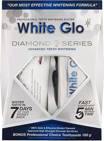 White Glo Profesyonel Diş Beyazlatma Seti , 150 Gr