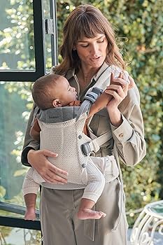 BABYBJÖRN Baby Carrier Harmony クリーム Amazon.com: BabyBjörn Baby Carrier Harmony, Cream, 3D Mesh