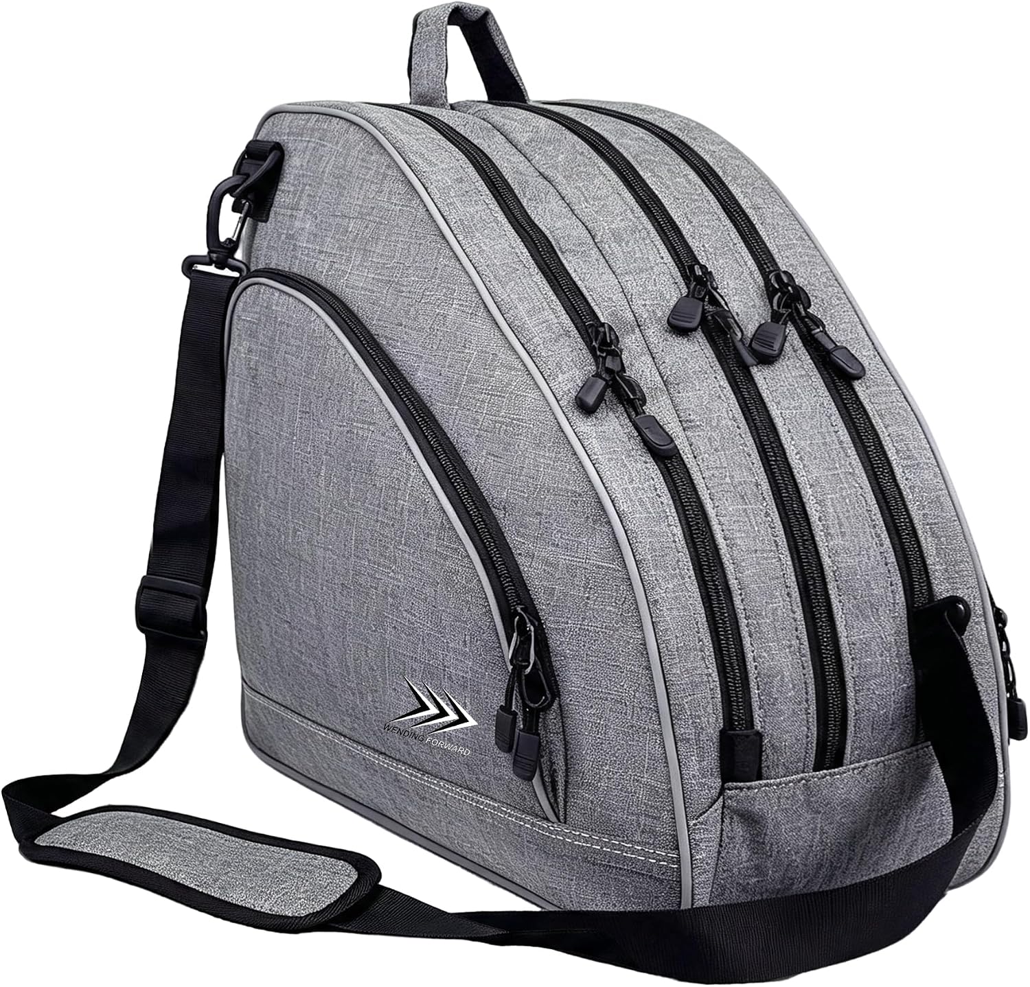 Skate Bag for Ice, Inline, Roller Skates-Youth Adults