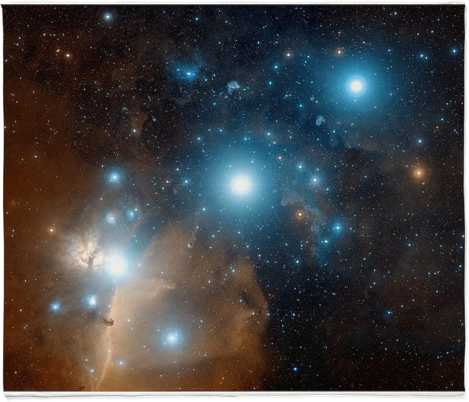 CafePress Orion's Belt Throw Blanket Super Soft Fleece Plush Throw Blanket, 60"x50"