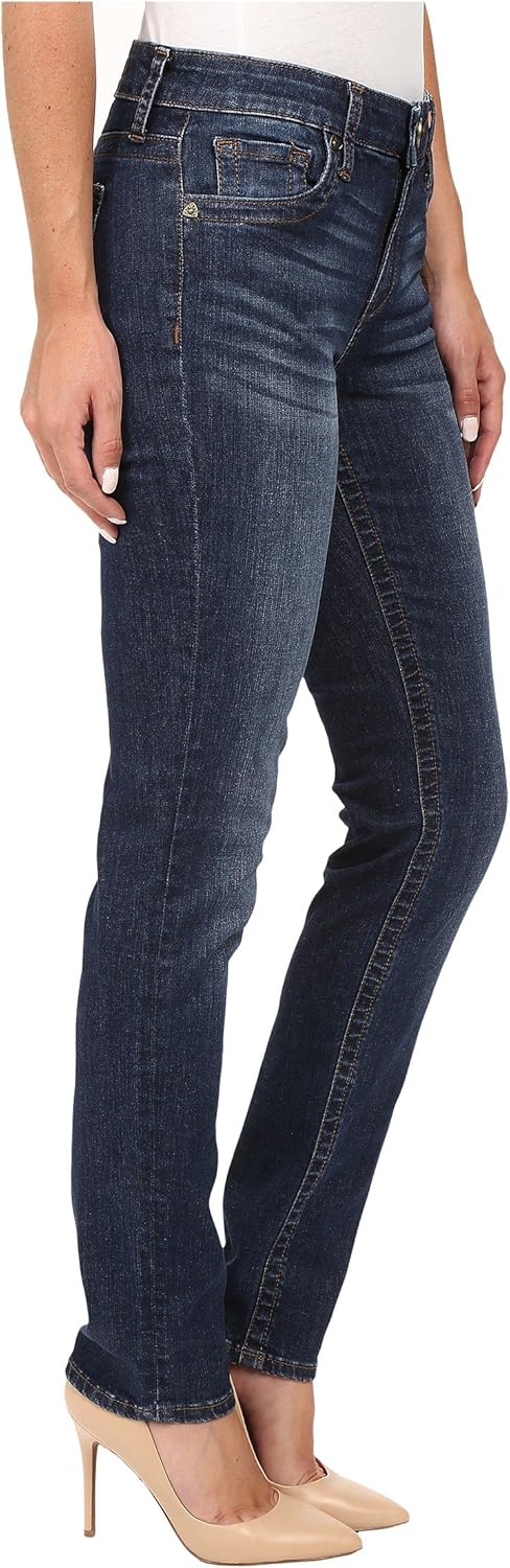 KUT from the Kloth Stevie Straight Leg Jeans - Image 3