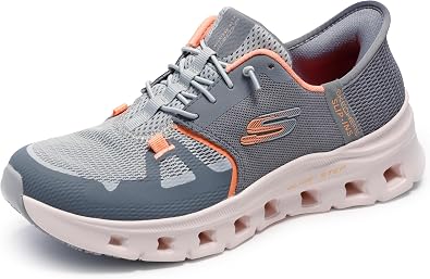 Skechersスケッチャーズ レディース スリップインズ ワーク スリップレジスタント:グライドステップ プロ - エデュラ_108261