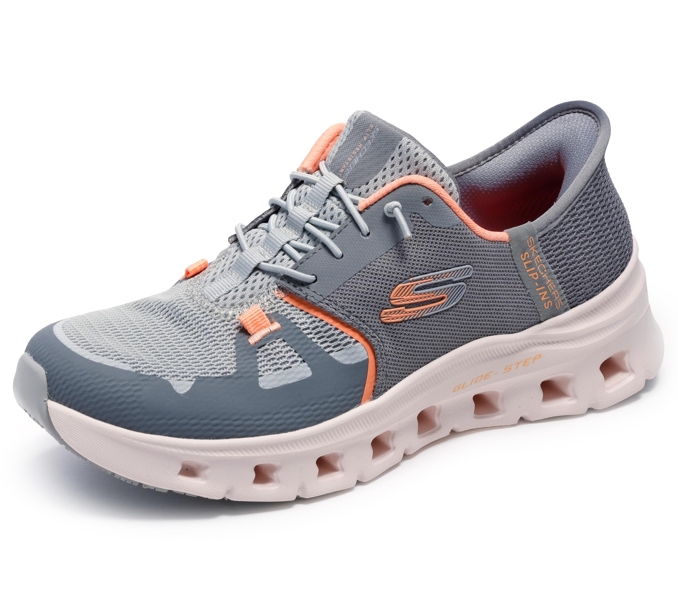 Glide Step Pro Edrura Hands Free Slip Ins womens Health Care Professional Shoe