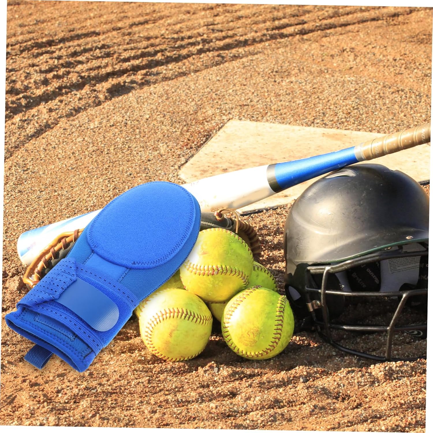 Baseball Sliding Mitt for Youth Adults Durable Comfortable Sliding Gloves for Base Running Left Right Hand Use Washable Reusable Sports Gear