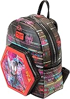 Amazon.com: Loungefly Marvel Across the Spider-Verse Lenticular