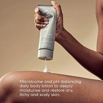 Luna Daily The Everywhere Lotion 200ml & (No) Soap 125g | Natural Vegan Body Moisturizer with Prebiotics & Gentle Soap-Free Body Bar with Coconut & Shea Butter for Daily Hydration