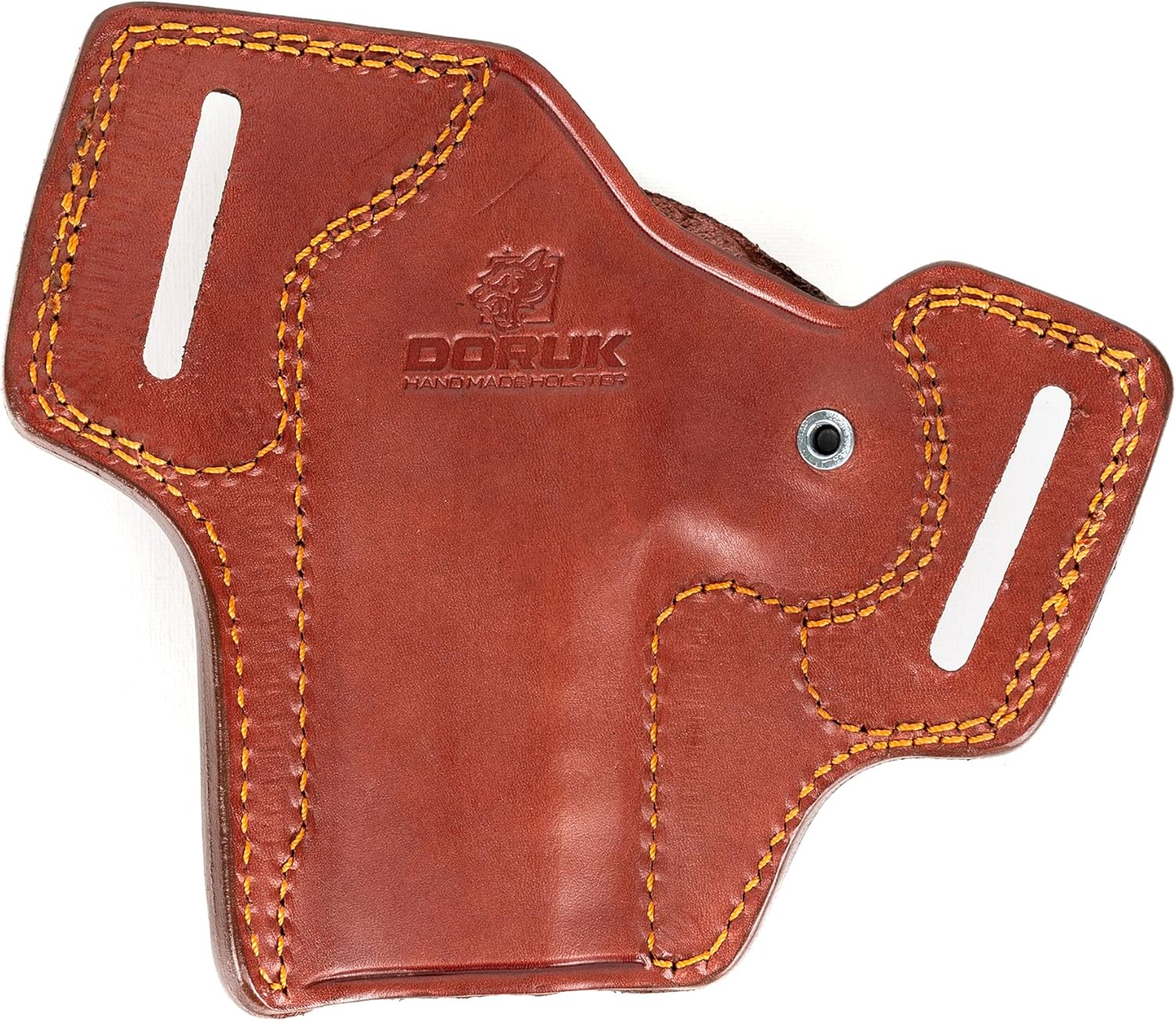 Doruk Holster for Keltec PMR30 22 Magnum Owb Combat Master Leather Gun Holster