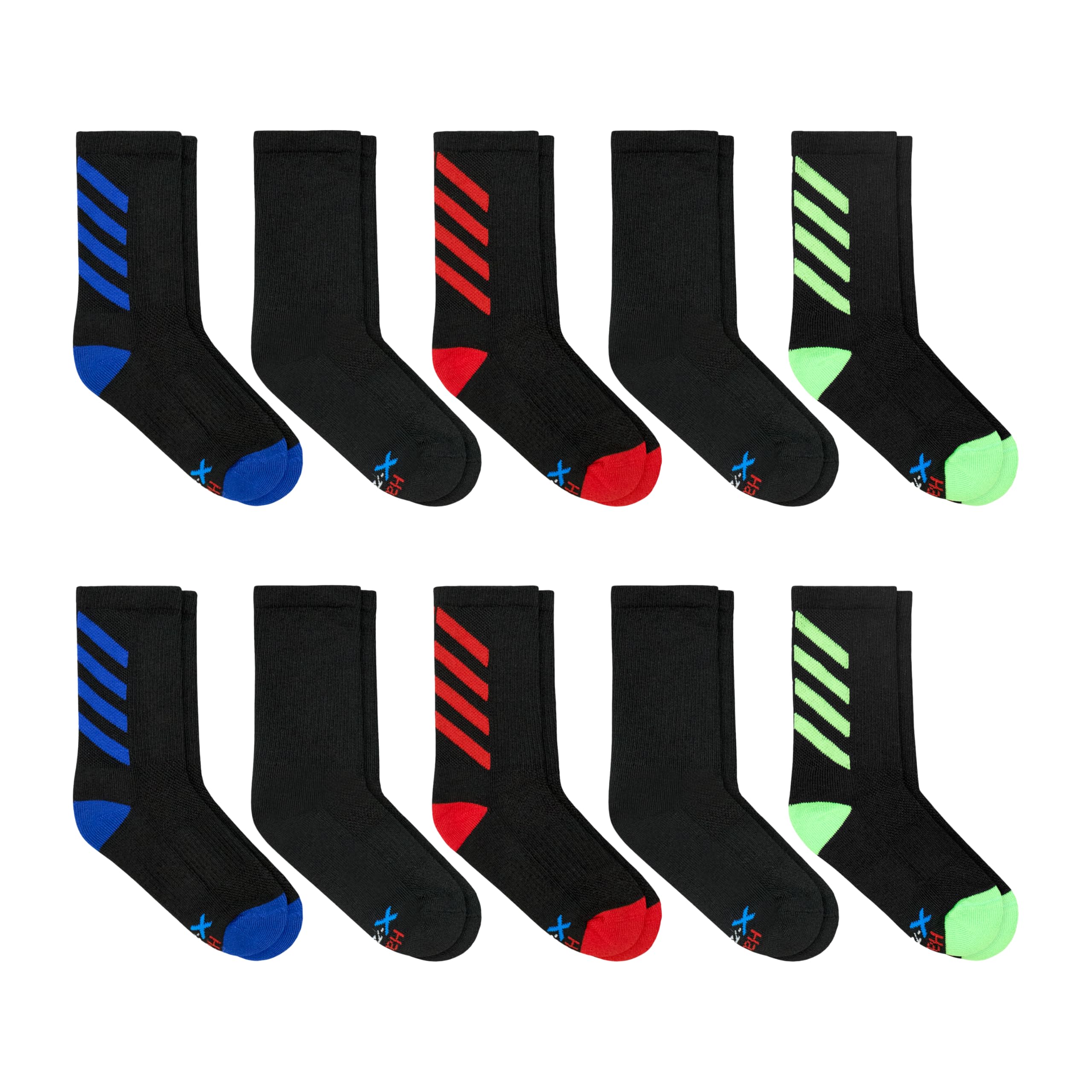Hanes Jungen Socken (10er Pack)