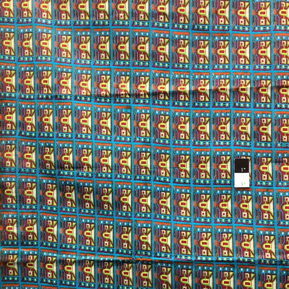 Genuine African Printex Xclusive Collection EX570014 Cotton Fabric by The Yard