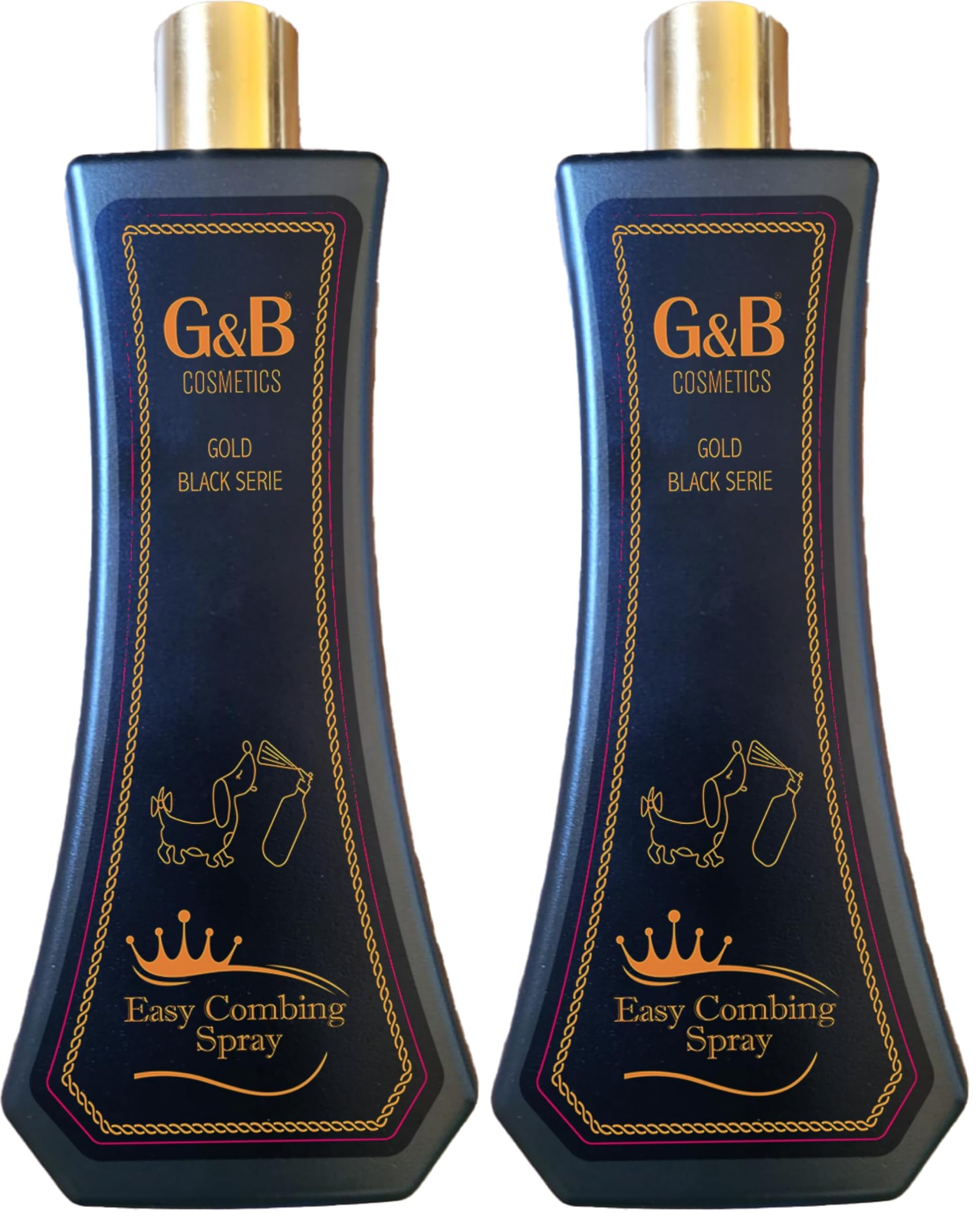 G&B Pet Kolay Tarama Spreyi 370 Ml, 146-0003 (2 paketi)