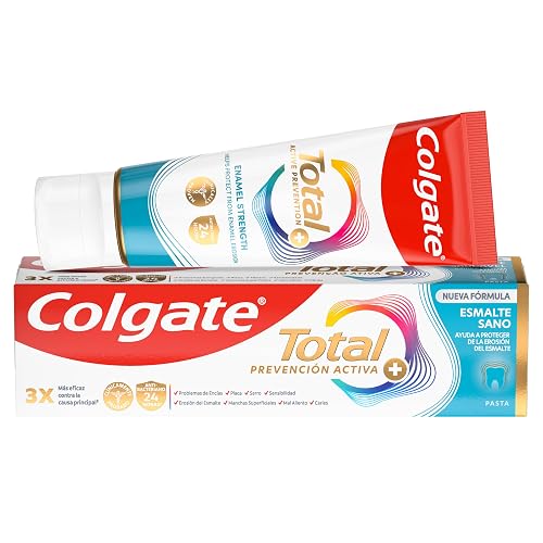 Colgate Pasta de dentes pendurada total esmalte saudável