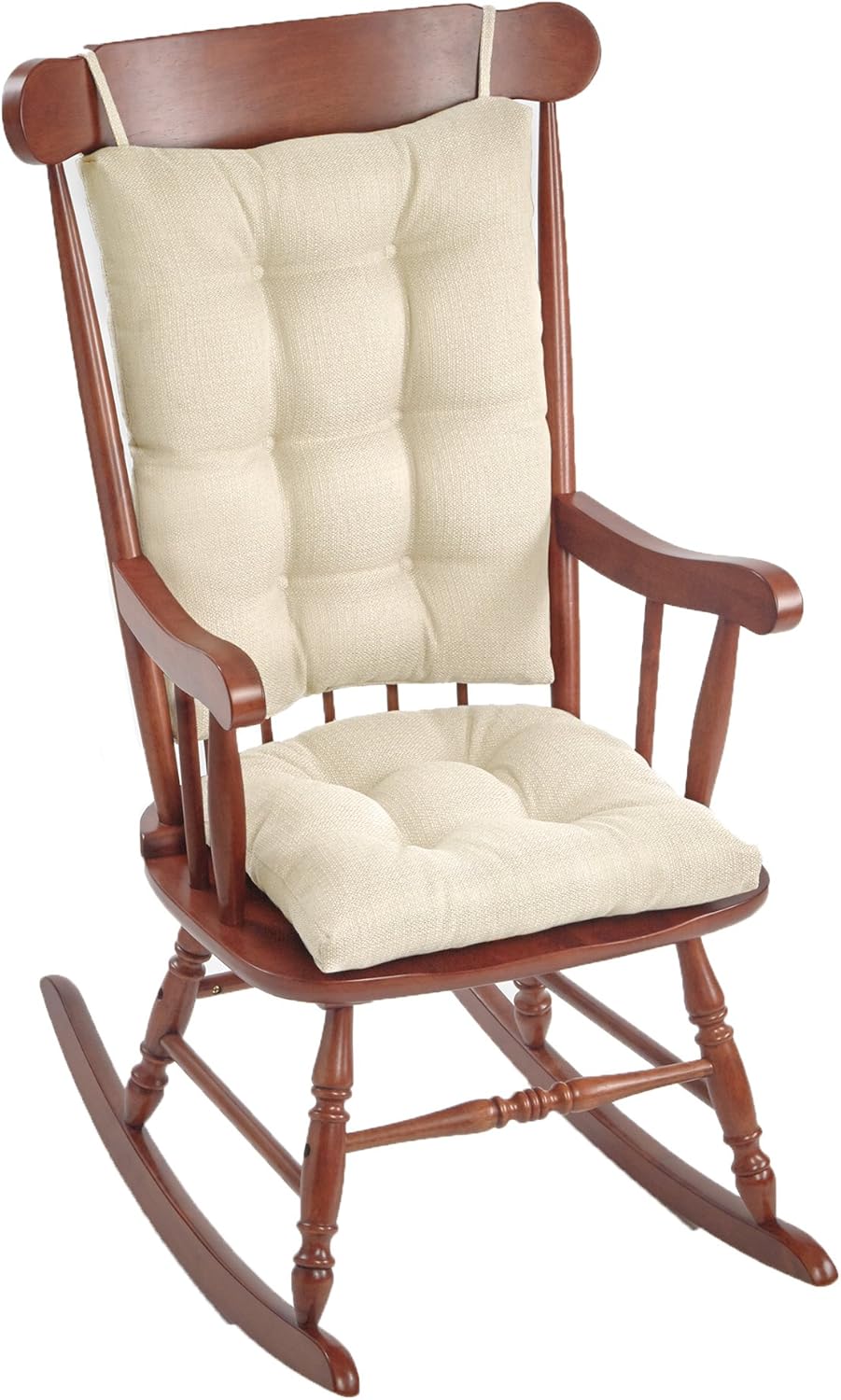 Buy The Gripper Jumbo Sized Omega Series Rocking Chair Pad Cushion Set Buy The Gripper Jumbo Sized Omega Series Rocking Chair Pad Cushion Set