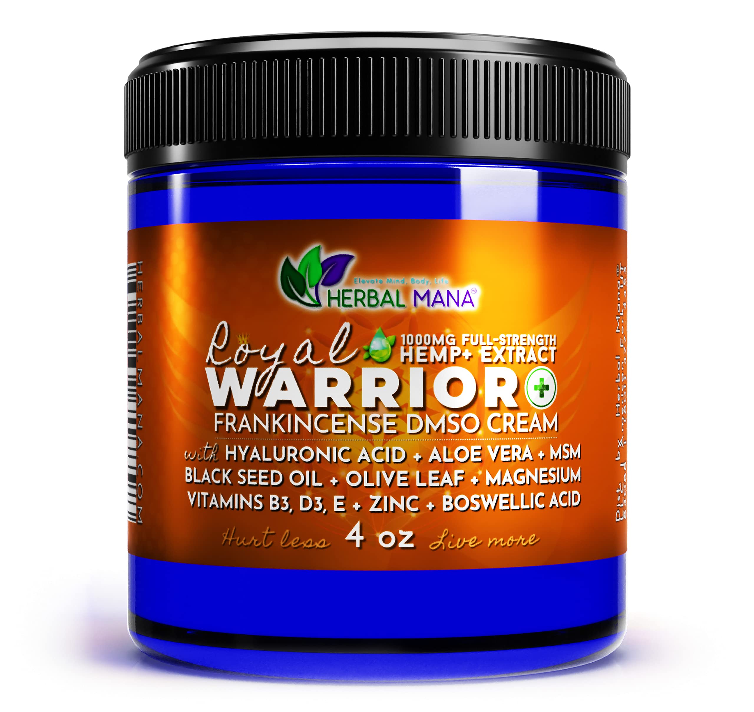 Buy Frankincense DMSO Cream with Hemp (1000mg) 99.995 Pharma DMSO