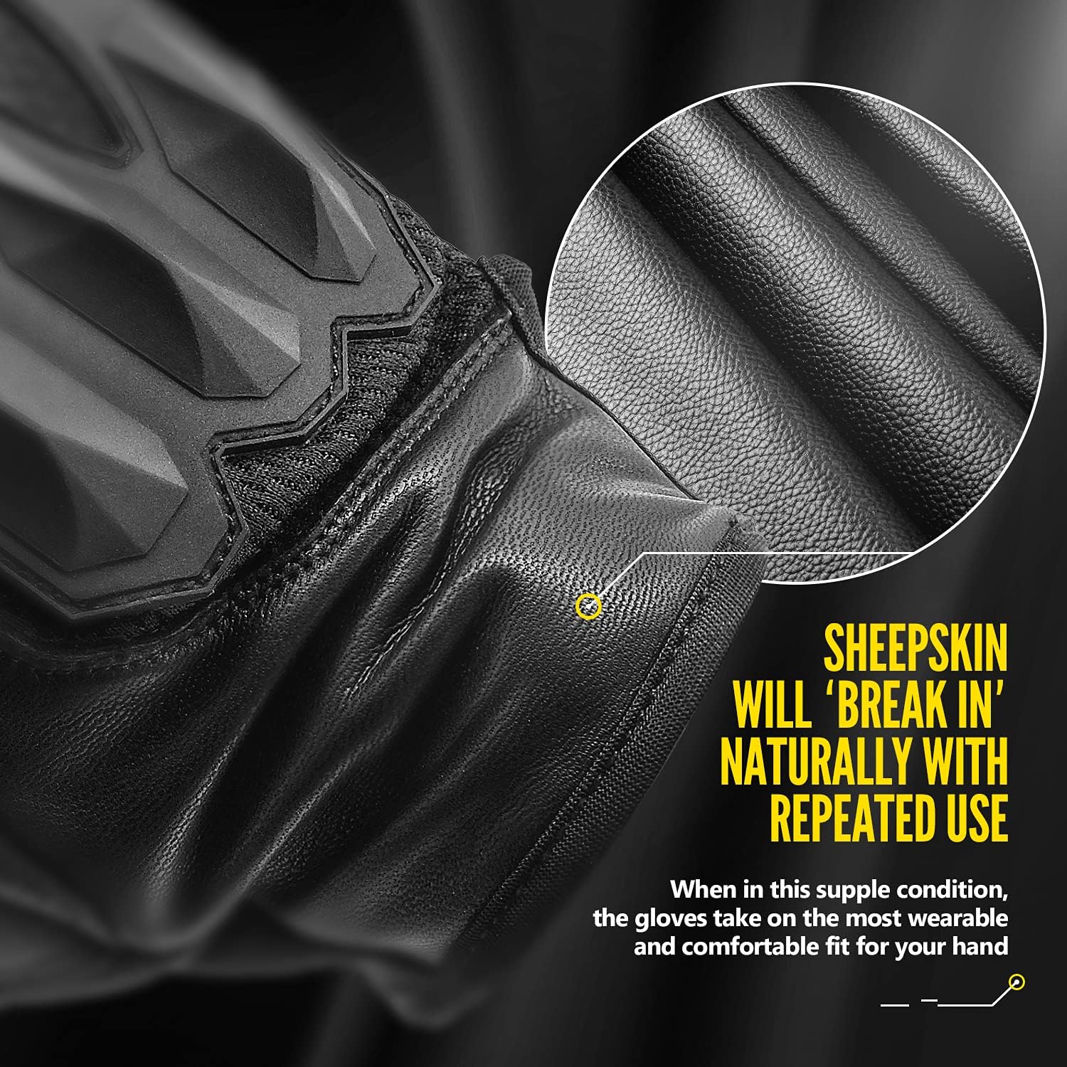 GRAMFIRE Tactical Gloves Military Gear Airsoft Gloves Self Defense Knuckles Hunting Accessories Motorcycle Gloves Touchscreen Work Leather Gloves for Sports Outdoors : Sports & Outdoors