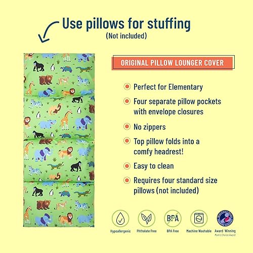 Miniatura 118 de Olive Kids - Almohada para trenes, aviones y camiones, Heroes Héroes,Jardín de mariposas,Darling Dinosaurs,Tierra de dinosaur,Caballos,Dinosaurios