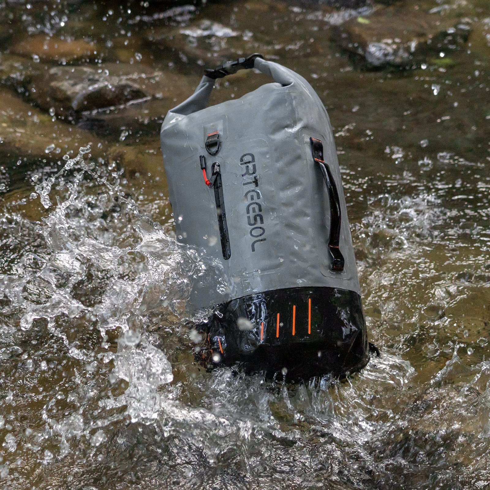 Wasserdichter Rucksack - Dry Bag 20L 30L 40L 45L Wasserfester Rucksack Seesack Wasserdicht für Kajak, Kanu, Camping, Trekking, Wandern, Segeln oder andere Wassersportarten