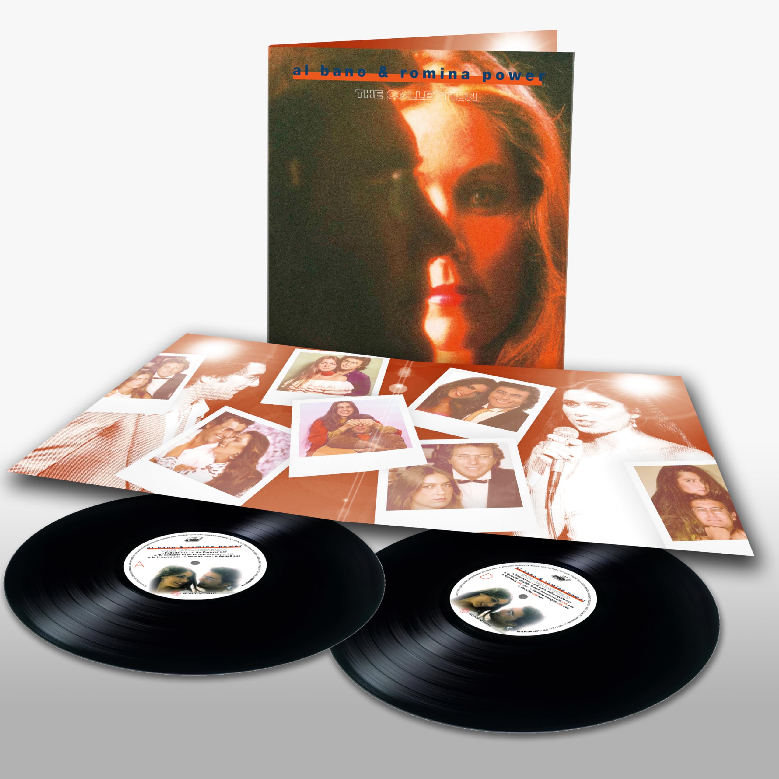 Al Bano & Romina Power Collection LP New 198029254112