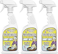 Vista 19 de Removedor de Manchas Grandma's Secret - Eliminador de manchas sin cloro, blanqueador y toxinas - Removedor de manchas para ropa - Removedor