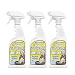 Grandma\'s Secret Spot Remover Laundry Spray - Chlorine, Bleach and Toxin-Free Stain Remover - Stain Remover for Clothes - Fabric Stain Remover Removes Oil, Paint, Blood and Pet Stains - 16 Oz, 3 Pack