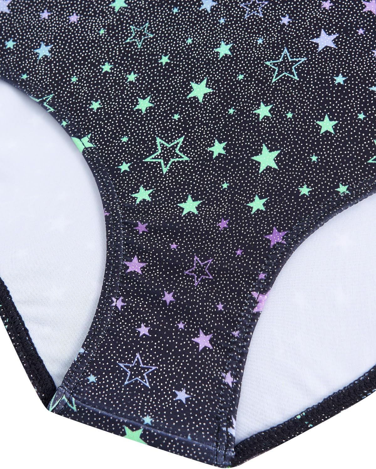 JiAmy Gymnastics Leotards for Girls Sparkly Biketards Unitards with Shorts Dance Ballet Tumbling Outfits For 3-12 Years - Image 6