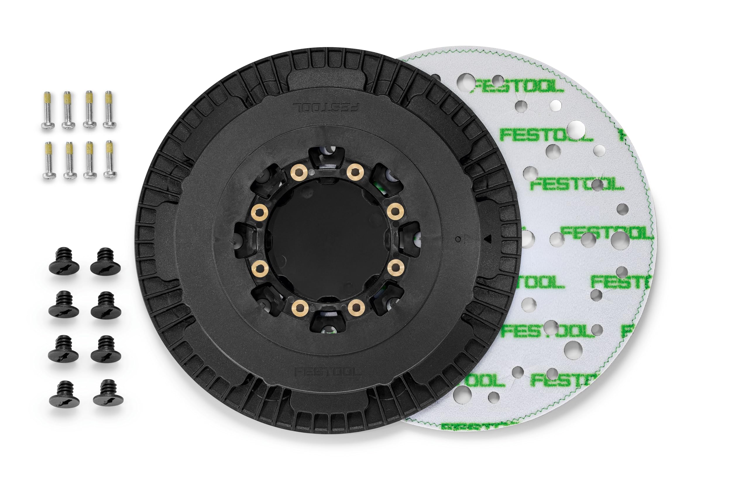 Festool Plato Lijador ST-D220/48 para LHS 2 225 - Disco Abrasivo | Plato de lijado excéntrico Ø 220 mm - compatible con lijadora de largo alcance LHS 2 225