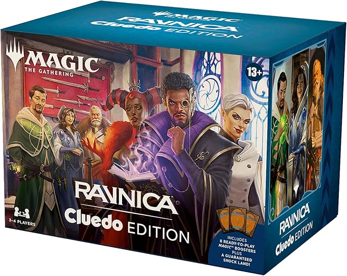 Ravnica: Cluedo Edition - Juego de cartas de investigación para Magic: The Gathering