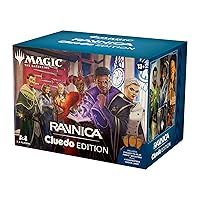 Magic: The Gathering – Ravnica: Cluedo Edition – Krimi-Kartenspiel für 3