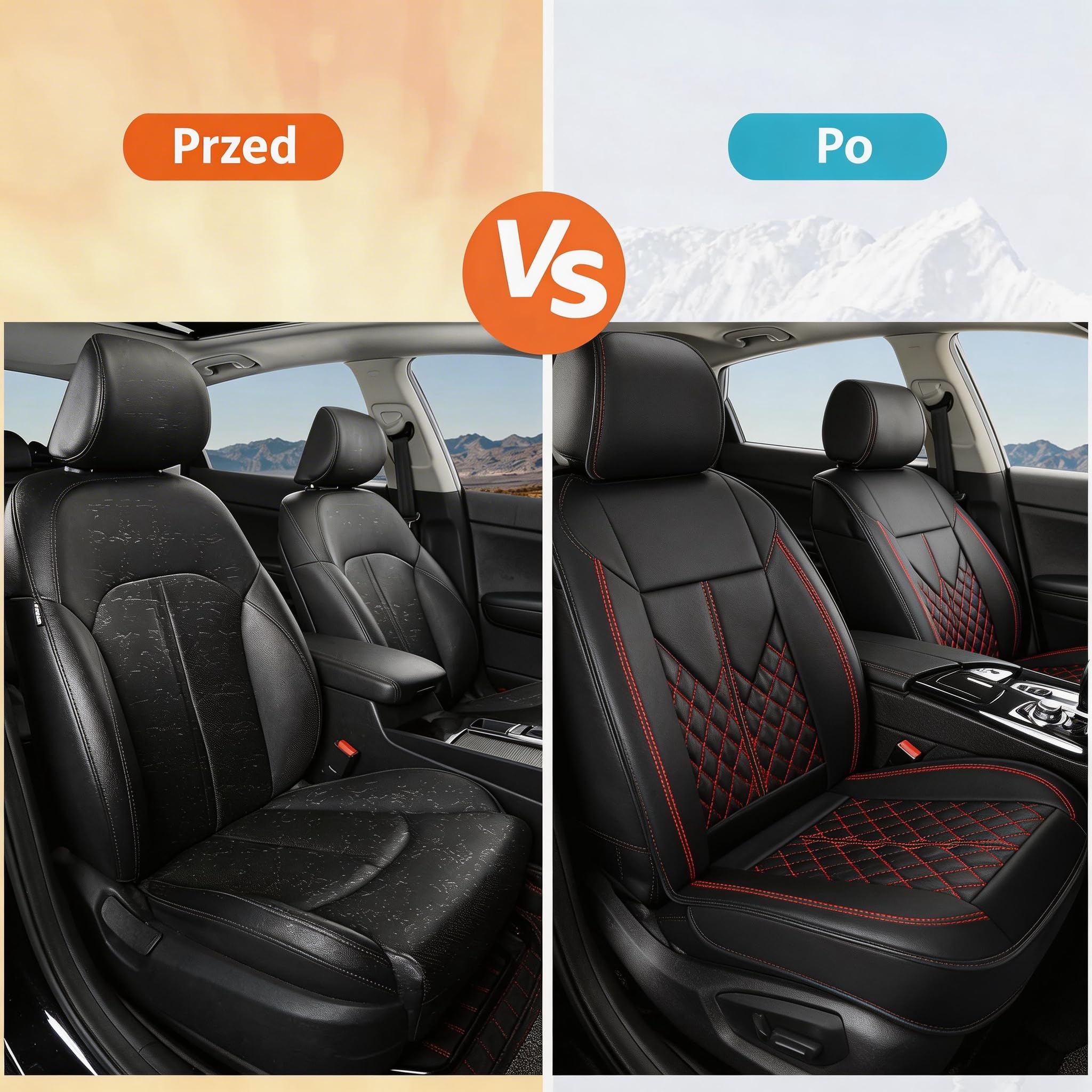 Ensemble Complet de Housses de siège de Voiture Housses de siège arrière, imperméables, résistantes à l'usure, pour Kia Ceed Optima Picanto -2015 Proceed Sorento Soul Sportage
