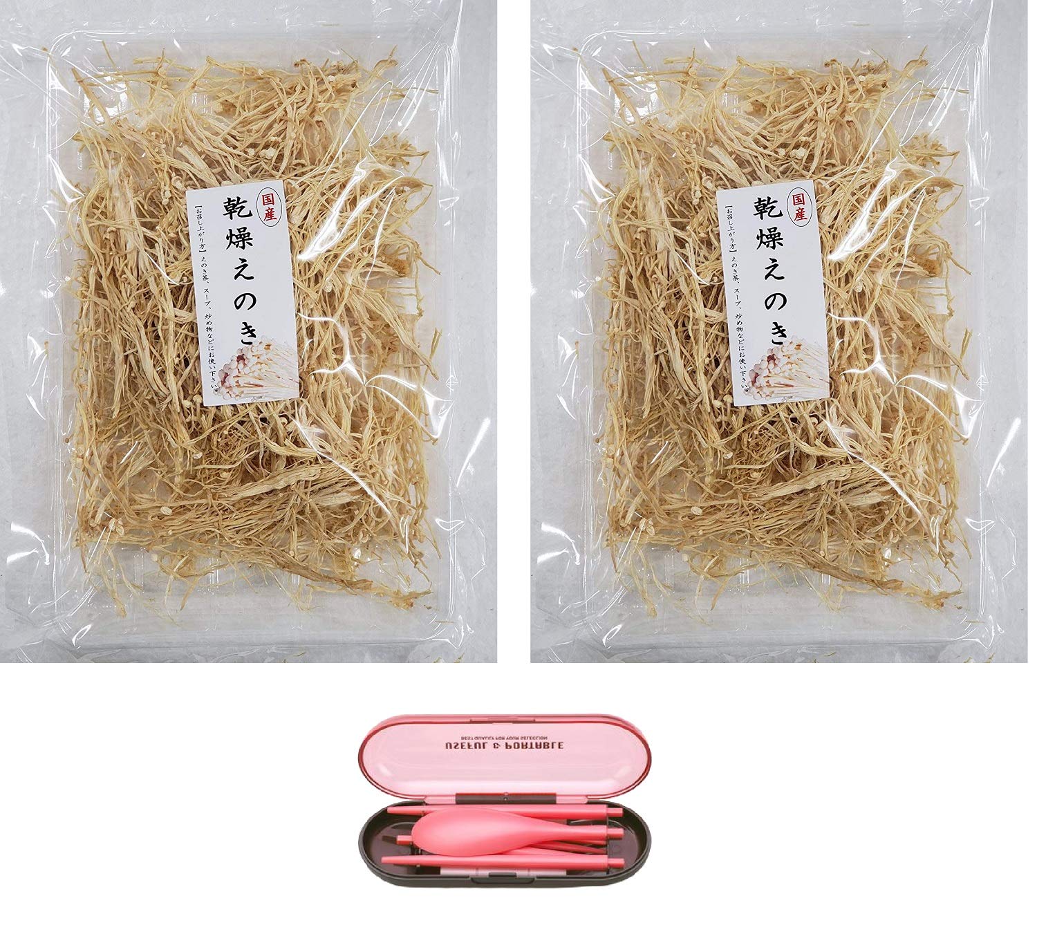 Amazon.com: Generic Japanese enoki mushrooms dry mushroom 1.0oz