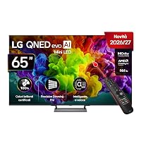 LG QNED evo AI MiniLED 65 Pollici, Serie QNED93B 2026 Smart TV 4K