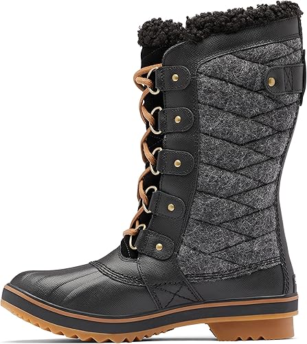 Miniatura 10 de SOREL Tofino II - Botas de invierno con aislamiento impermeable y cuello de piel sintética, para mujer