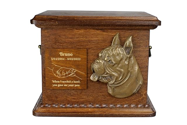 Art-Dog Urna para Cenizas de Perro