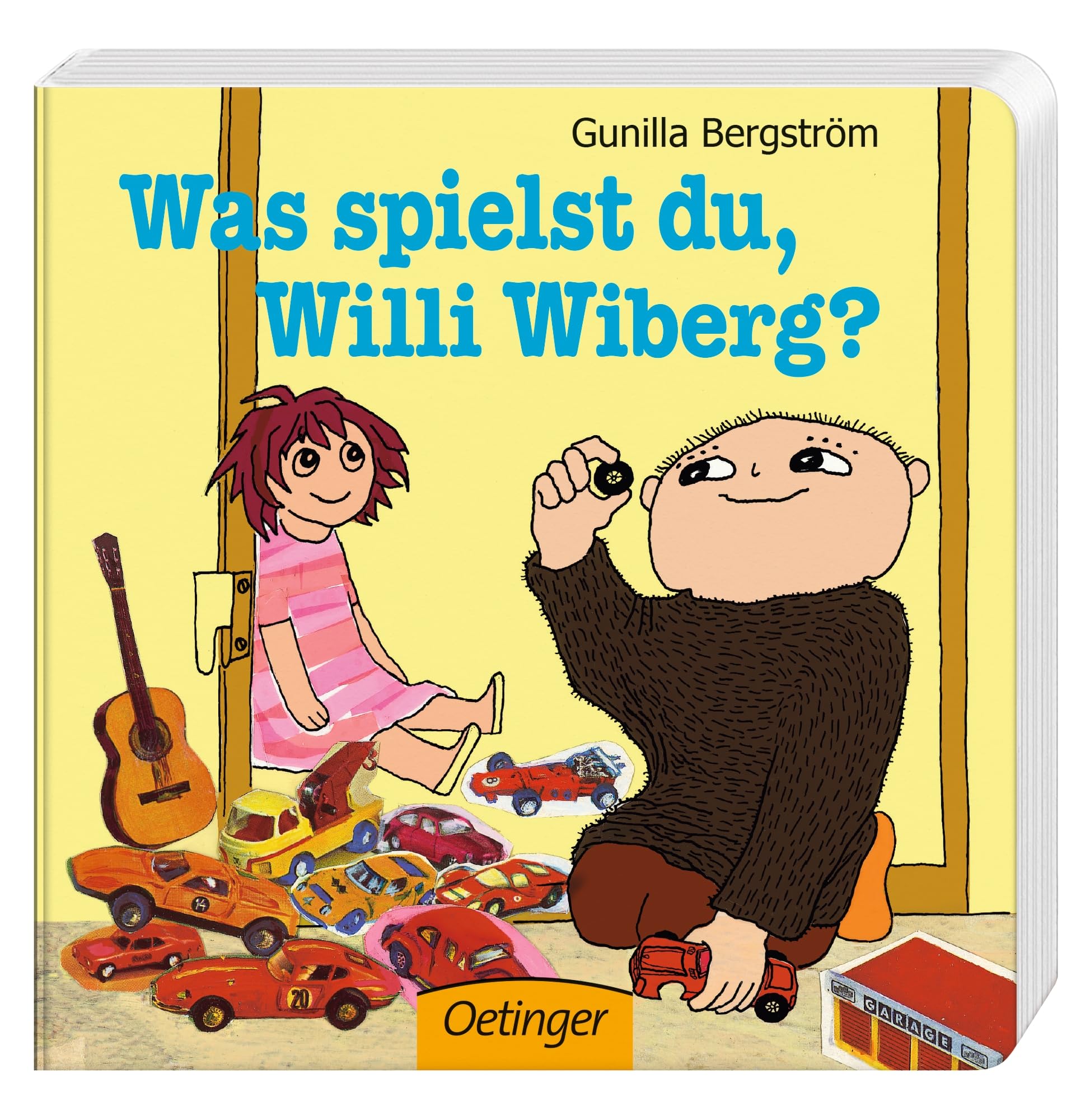 Was spielst du, Willi Wiberg?: Der Bilderbuch-Klassiker jetzt auch als Pappbilderbuch ab 2 Jahren