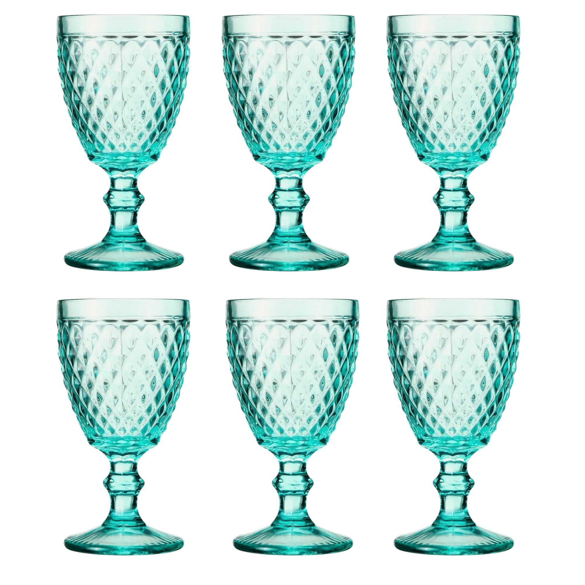Verre à cocktail gaufré style rétro pour vos soirées d'été