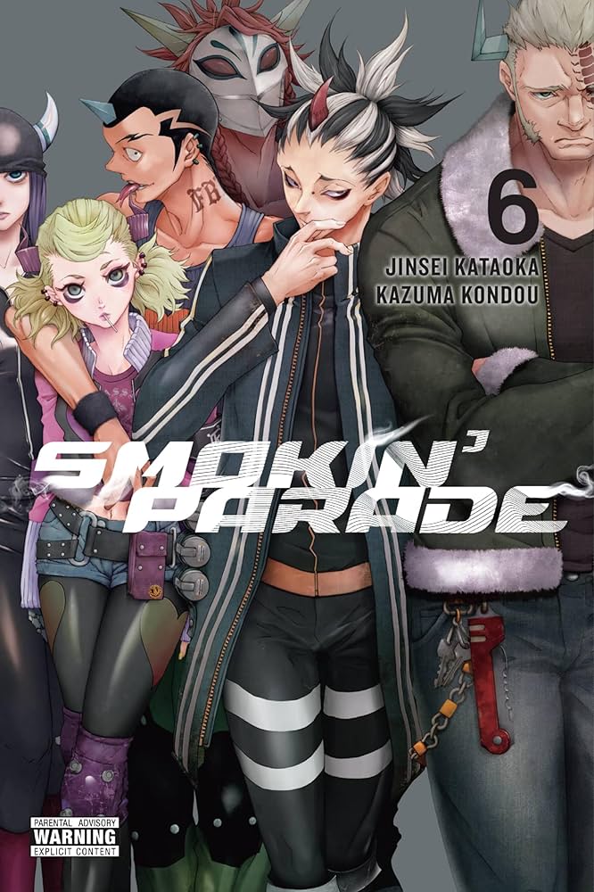 Amazon.com: Smokin' Parade, Vol. 6: 9781975305536: Kataoka