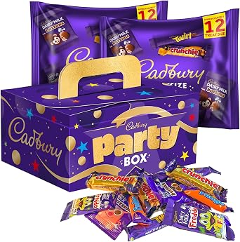 Cadbury Chocolate Goody Treatsize Gift Box 648g